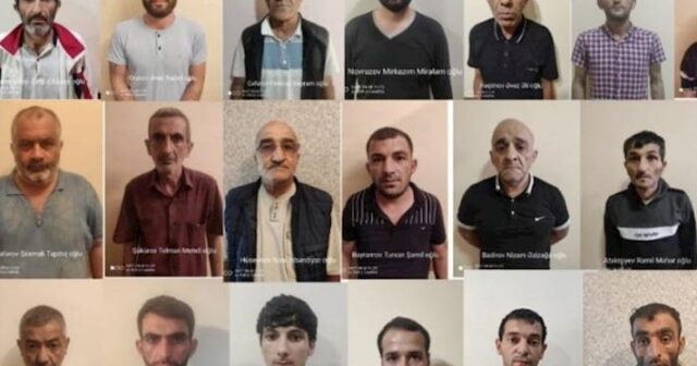 Polis Bərdədə əməliyyat keçirib, 27 nəfər saxlanılıb