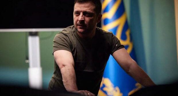 “Biz Rusiyanı dayandırmasaydıq, Moldova, Gürcüstan, Qazaxıstan zərbə altında qalacaqdı” – Zelenski