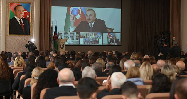 Nəsimi rayonunda YAP-ın 30 illik yubileyi ilə bağlı tədbir keçirildi – Fotolar