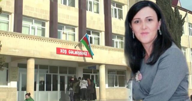 Şagirdi döyən direktorun yerinə təyinat-FOTO