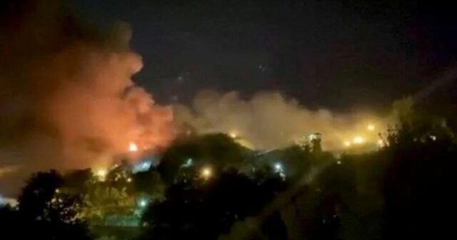 İranda yanğın baş vermiş həbsxanada ölənlərin sayı 8-ə çatıb