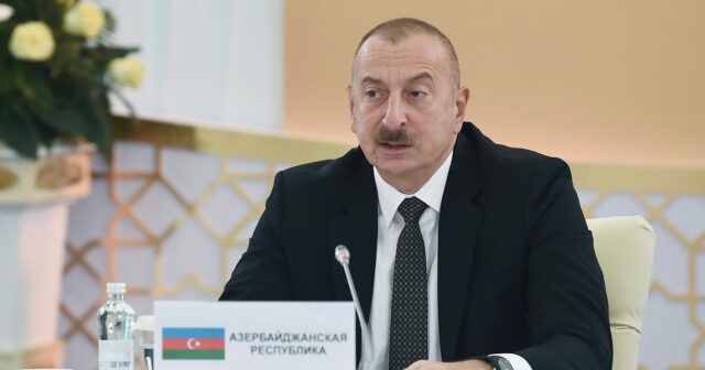 İlham Əliyev: “Təəssüf ki, 28 il ərzində Minsk qrupunun nəticəsi sıfıra bərabərdir”