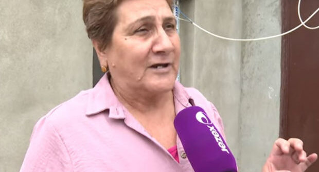 Bakıda narkoman qadın evə silahla basqın edərək pul tələb edib? – VİDEO