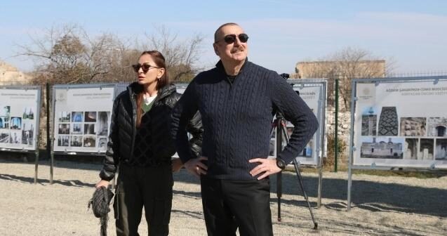 Ağdamın Xıdırlı və Kəngərli kəndlərinin təməli qoyulub