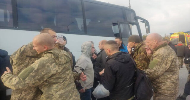 Ukrayna və Rusiya arasında əsirlərin növbəti mübadiləsi baş tutub