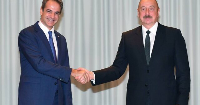 İlham Əliyev Sofiyada Yunanıstanın Baş naziri ilə görüşüb
