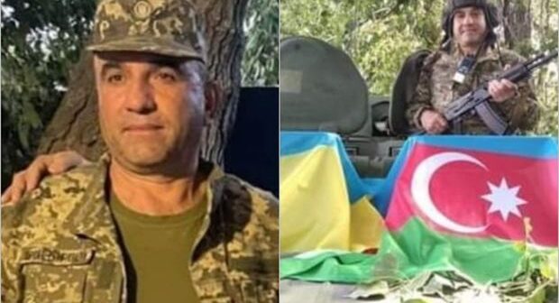 Ukraynada müharibədə daha bir azərbaycanlı həlak oldu – FOTO
