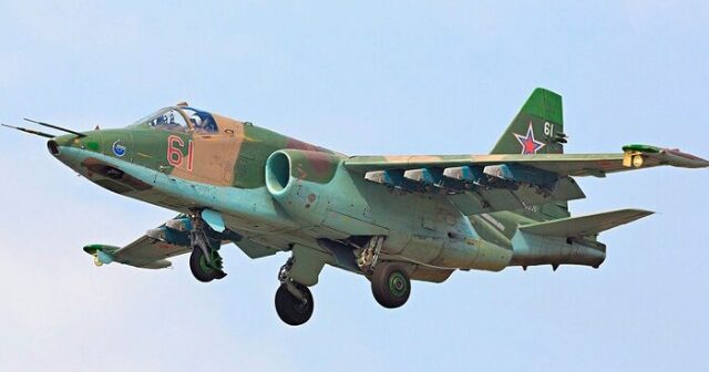 Rusiyanın daha bir Su-25 təyyarəsi VURULDU