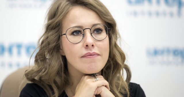 Kseniya Sobçak Rusiyadan qaçıb