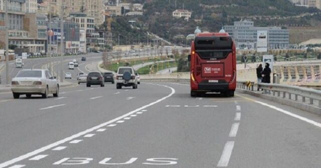 Bu sürücülərin DİQQƏTİNƏ: 40 manat cərimə oluna bilərsiniz