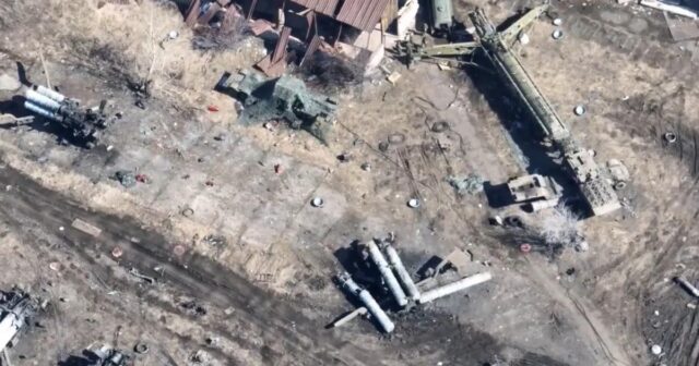 Rusların “S-300” sistemləri belə məhv edildi – VİDEO