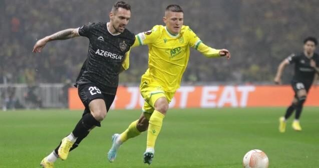 “Qarabağ” “Nant”a uduzdu -VİDEO