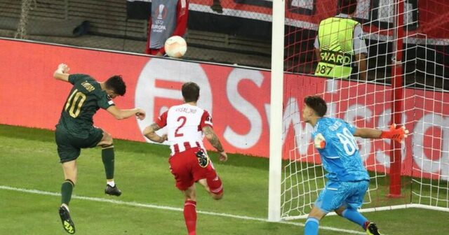 “Qarabağ” Yunanıstanda “Olimpiakos”u  belə darmadağın etdi – VİDEO