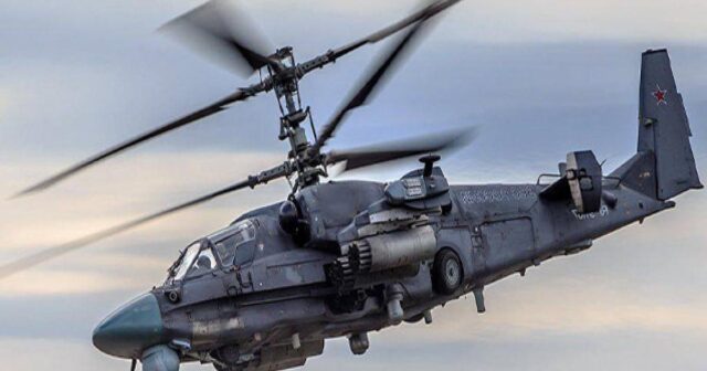 Ukraynada Rusiyaya məxsus 3 helikopter vurulub