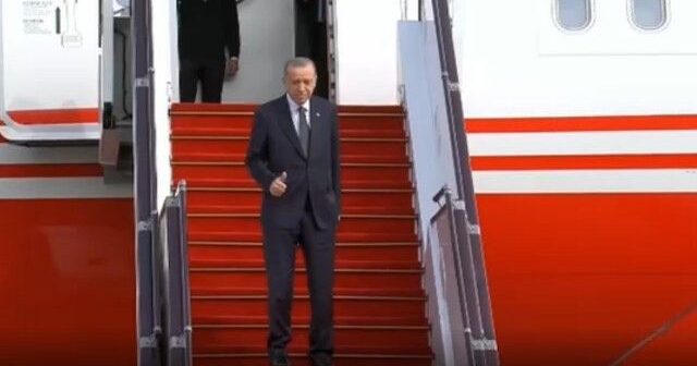 Zəngilan aeroportunu görən Ərdoğandan maraqlı reaksiya – VİDEO