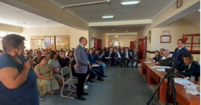 Azərbaycanda şok: İcra başçısı iclasda söyüş söydü