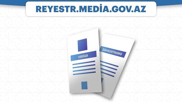 MEDİA REYESTRİ FƏALİYYƏTƏ BAŞLADI