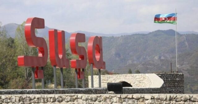 Şuşada gələn ilin sonundan 2 500 insan yaşayacaq