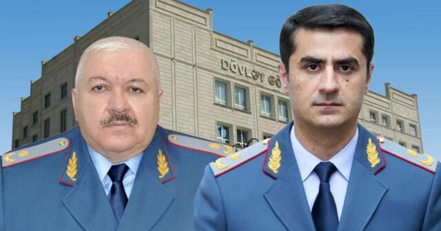 GÖMRÜKDƏ DAHA BİR GENERAL SƏRƏNCAMA GÖTÜRÜLDÜ – İkisinin yerinə rəis əvəzi təyin edildi