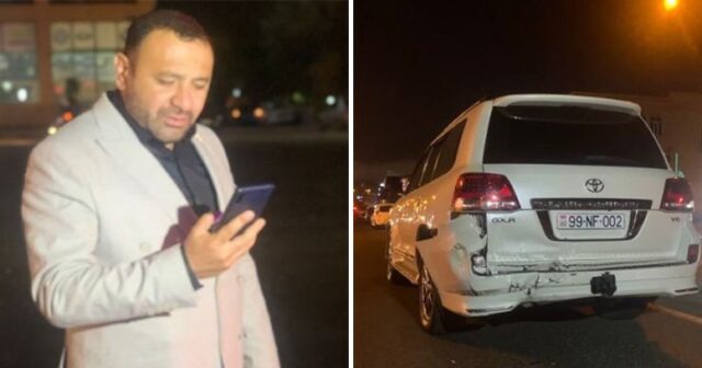 Aşıq Namiq düşdüyü qəzadan danışdı: “Maşınımın arxası yoxdur…”
