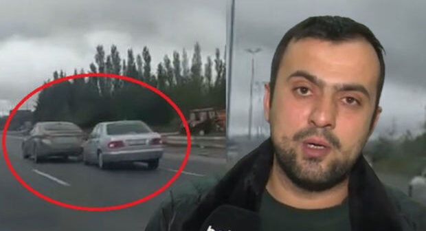 Bakı-Sumqayıt yolunda ard-arda beş maşın vuran şəxs: “Şəkər xəstəsiyəm, komada olmuşam” – VİDEO