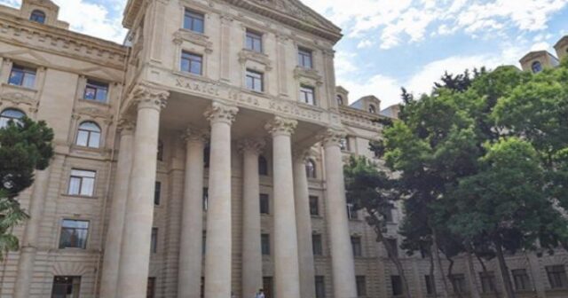 XİN-dən Laçın dəhlizi ilə bağlı AÇIQLAMA