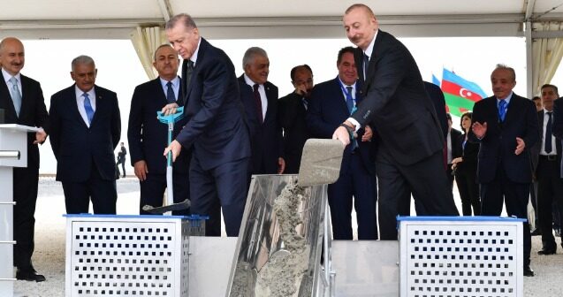 İlham Əliyevlə Ərdoğan Cəbrayıla getdi – Fotolar