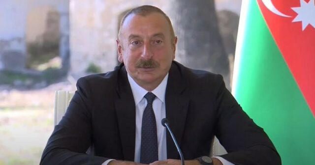 İlham Əliyev Sofiyada dövlət və hökumət başçıları üçün verilən rəsmi lançda iştirak edib