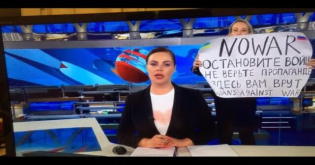 Rusiya “Pervıy kanal”ın keçmiş redaktorunu axtarışa verib