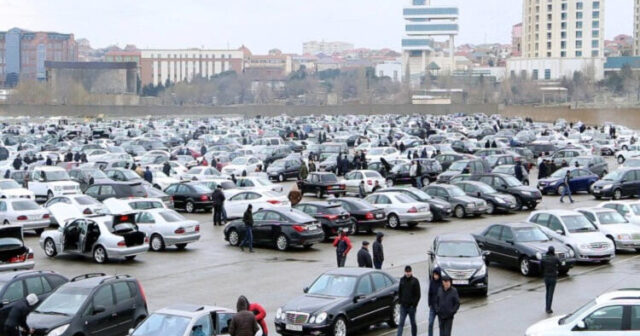 Bu maşınlar artıq Azərbaycana gətirilmir və satılmır