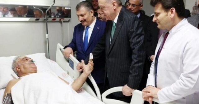 Ərdoğan Azərbaycanda qəzaya düşən Binəli Yıldırım və Şamil Ayrımı ziyarət edib