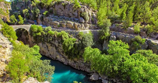 Türkiyənin ən gözəl vadiləri və boğazları