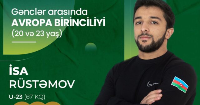 Avropa çempionatı: Azərbaycan ağırlıqqaldıranı 3 qızıl medal qazanıb