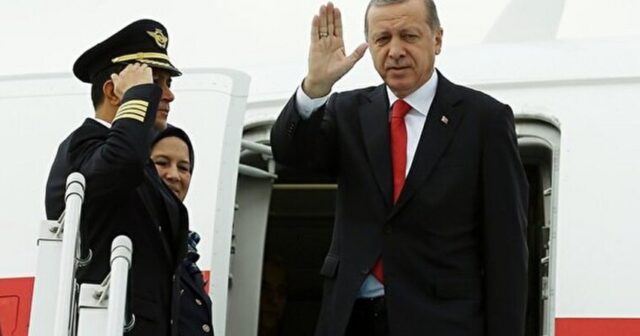 Rəcəb Tayyib Ərdoğanın Azərbaycana rəsmi səfəri başa çatıb