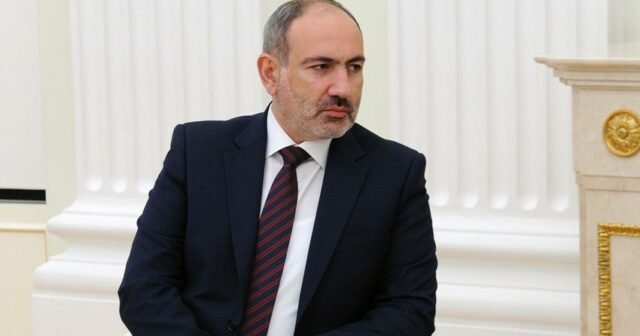 Nikol Paşinyan Praqaya gedib