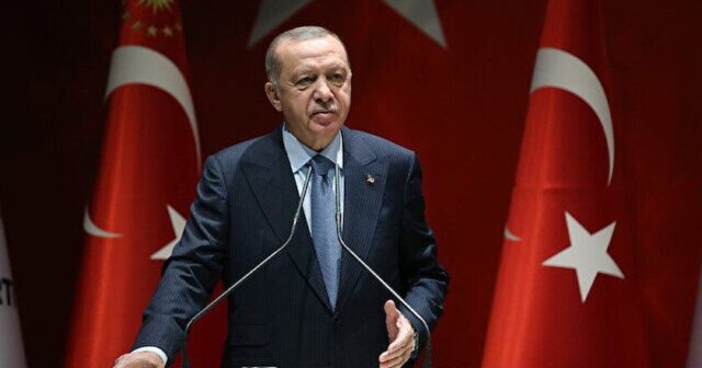 Ərdoğan: “Xanımlarımız yaxşı yola gedir, amma biz səninlə yola getmirik” – VİDEO