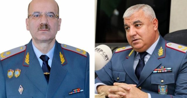 Gömrük generallarının həbs müddəti uzadıldı