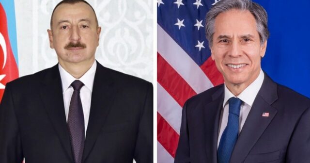 Antoni Blinken Prezident İlham Əliyevə zəng etdi