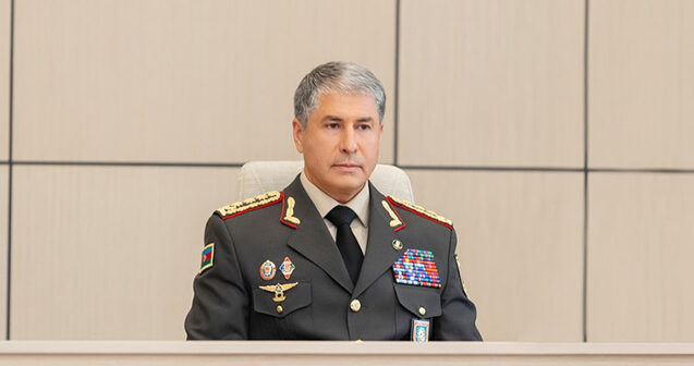 Nazir baş müstəntiqi rəis təyin etdi