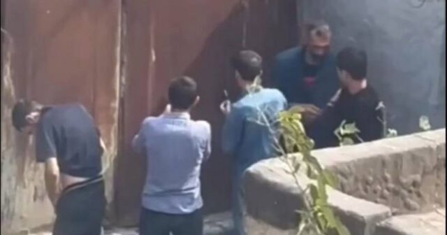 Bakıda qrup halında narkotik istifadə edənlər SAXLANILDI – DƏHŞƏTLİ VİDEO