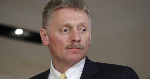 Peskov: “Ukrayna üzrə danışıqlar ilk növbədə Vaşinqtonla aparılmalıdır”