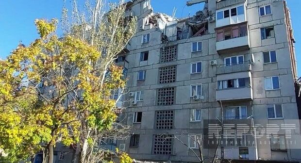 Ukrayna ordusu tərəfindən azad edilmiş Liman şəhəri – FOTOREPORTAJ