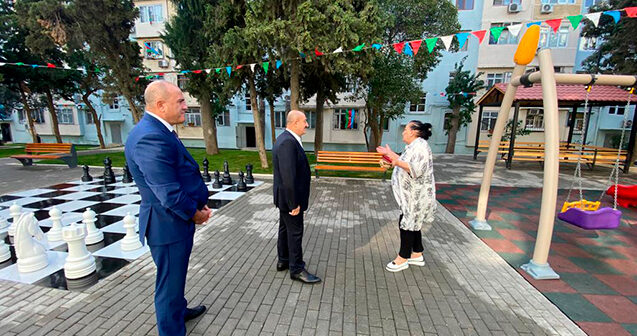 Nəsimidə səyyar qəbulların keçirilməsi davam etdirilib – Fotolar