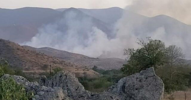 Ermənilər Xocalıda yanğın törətdi
