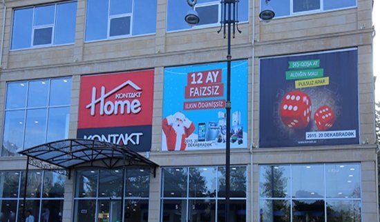 “KONTAKT HOME” MÜŞTƏRİNİ BELƏ ƏLƏ SALDI – FAKT/FOTO