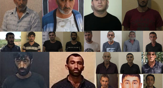 Ağcabədidə əməliyyat: Narkotik, silah və 20 şübhəli