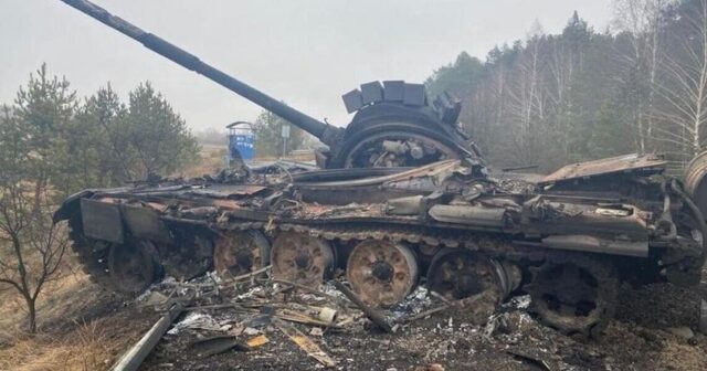 Britaniya kəşfiyyatı Rusiya ordusunun Ukraynadakı uğursuzluqlarının səbəblərini açıqlayıb