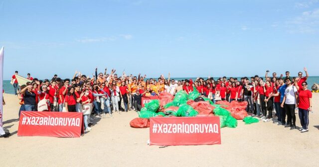 “Bakcell”in dəstəyilə növbəti “Xəzəri qoruyaq!” kampaniyası həyata keçiriləcək