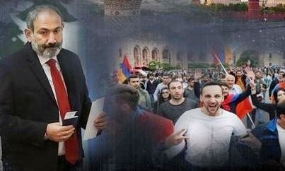 PAŞİNYANLA XANKƏNDİ ARASINDA QALMAQAL BAŞLADI