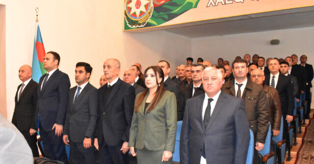 Şirvan şəhərində Zəfər Gününə həsr olunmuş silsilə tədbirlər keçirilib